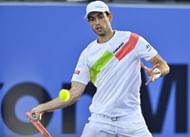 Nuno Borges at the Qatar Open 2025. (Photo: Getty)